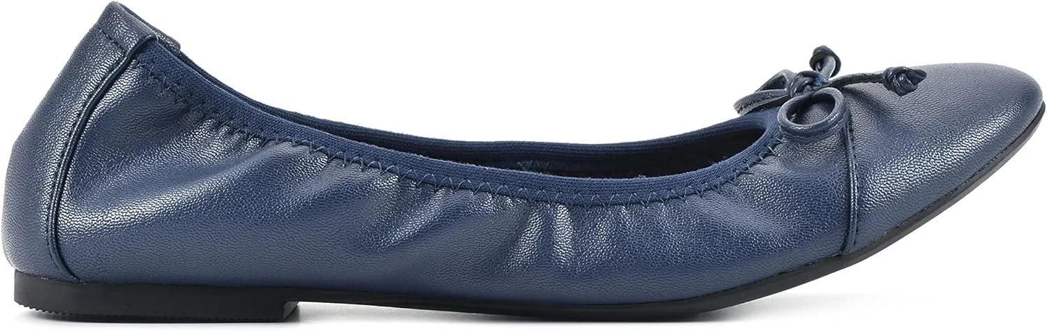WHITE MOUNTAIN Women's Sunnyside II Flexible Ballet Flat