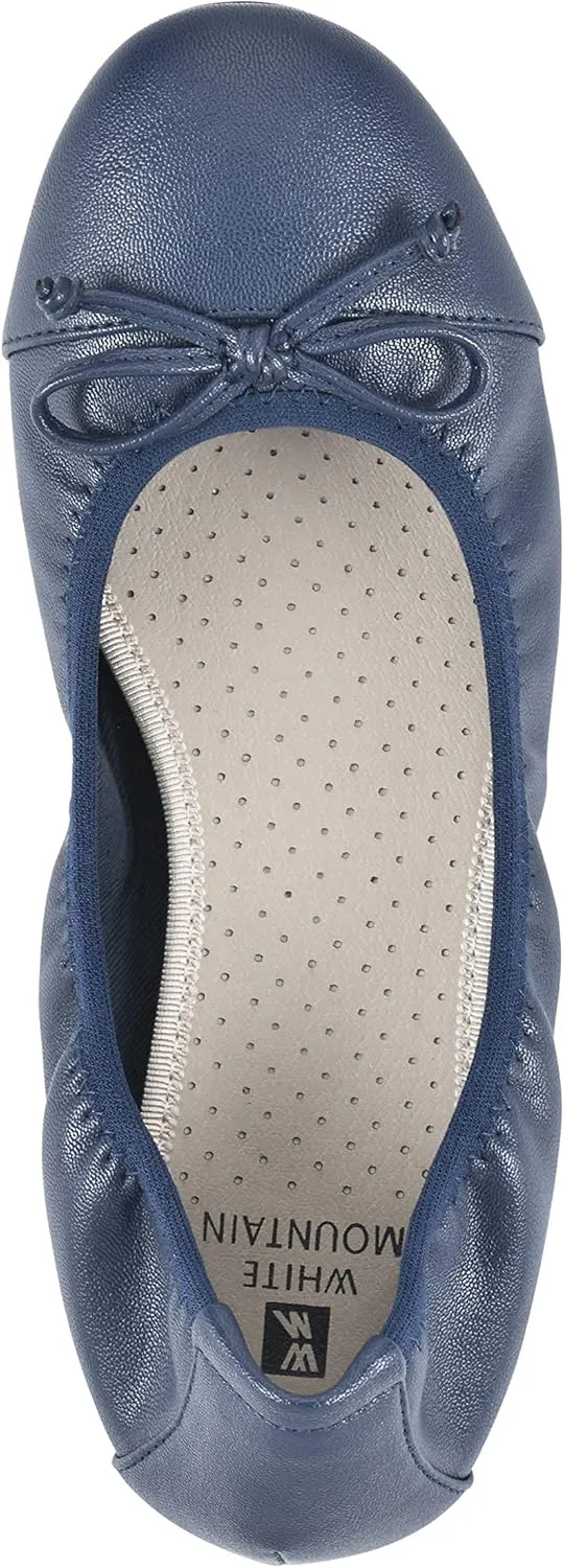 WHITE MOUNTAIN Women's Sunnyside II Flexible Ballet Flat