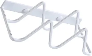 White Wall Shoe Rack Slim Slipper Storage Rack Bathroom Storage Holder for Shoes