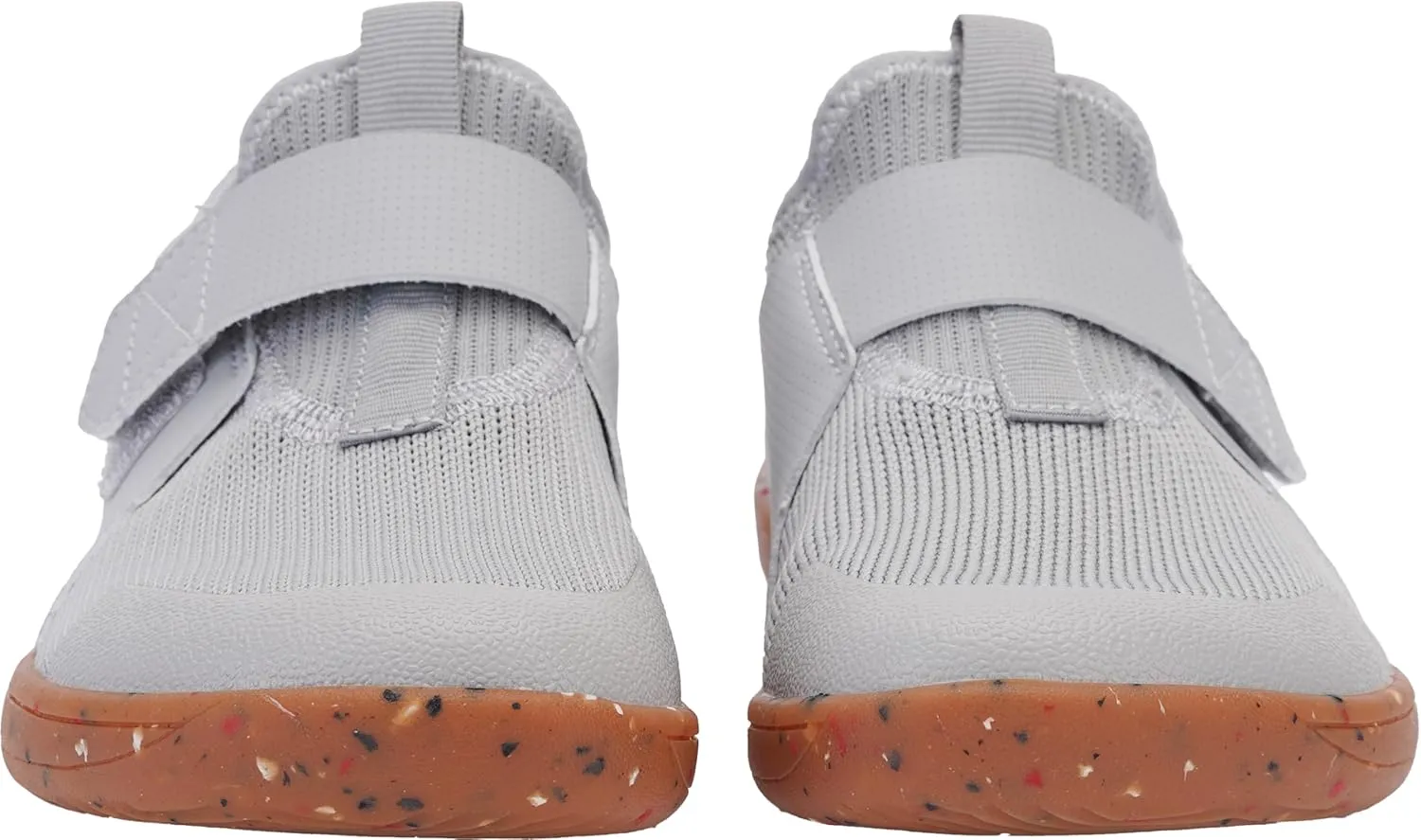 WHITIN Little/Big Kid Wide Width Barefoot Shoes | Boys/Girls Minimalist Elastic Opening Sneakers | Flexible- Zero Drop Sole