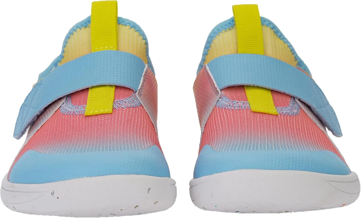 WHITIN Little/Big Kid Wide Width Barefoot Shoes | Boys/Girls Minimalist Elastic Opening Sneakers | Flexible- Zero Drop Sole