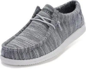 WHITIN Men's Easy Breezy Slip On Loafers | Foam-Cushioned Footbed | Ultralight Flex Sole
