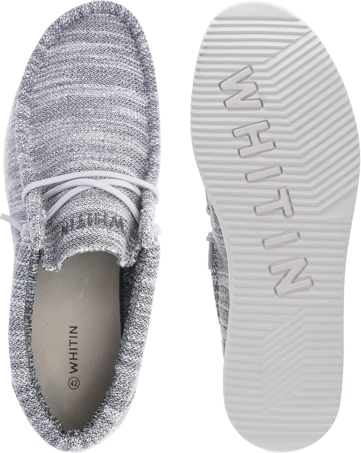 WHITIN Men's Easy Breezy Slip On Loafers | Foam-Cushioned Footbed | Ultralight Flex Sole