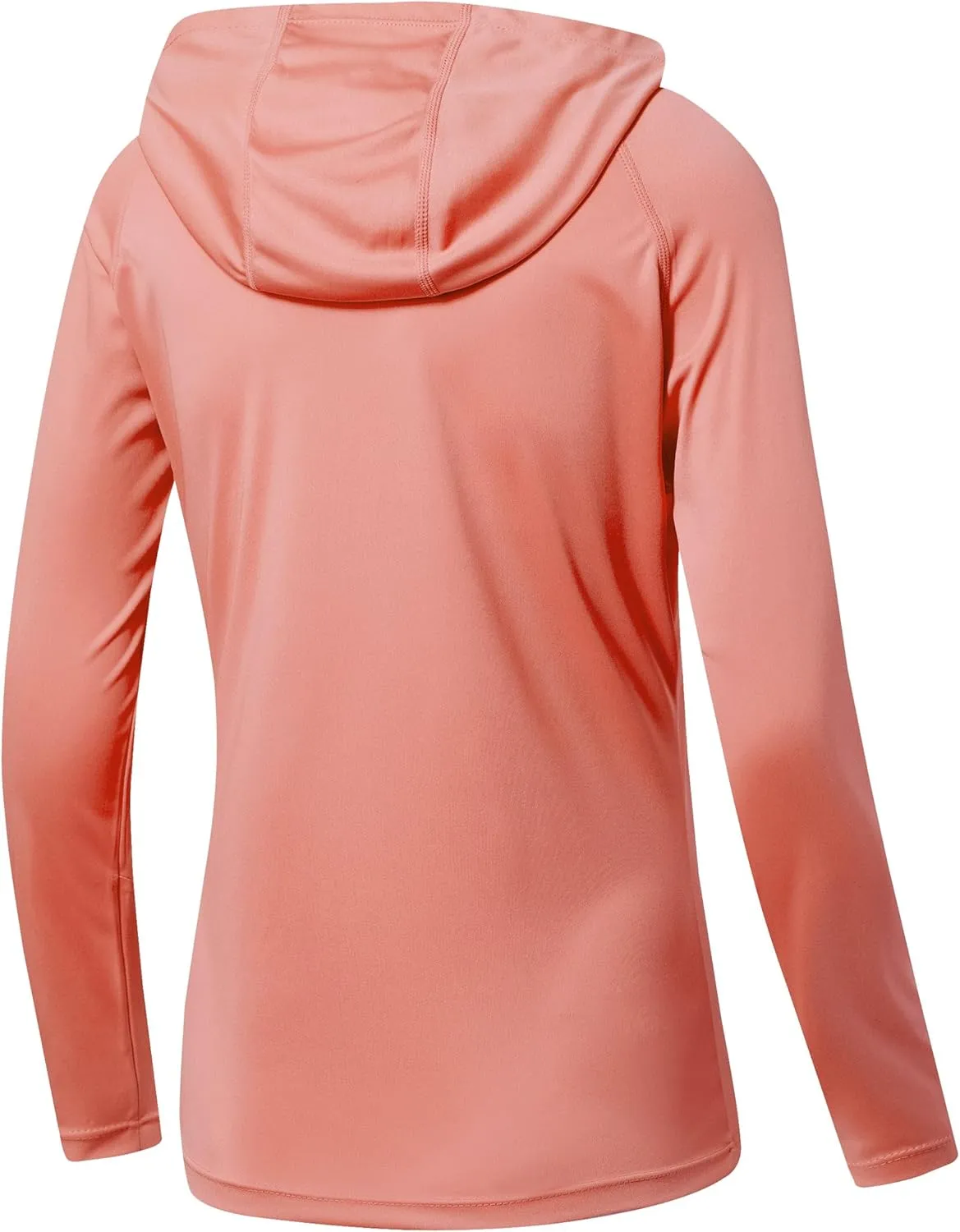 Willit Women's UPF 50  Sun Protection Hoodie SPF Shirt long sleeve Hiking Fishing Outdoor Shirt Lightweight Hoodie