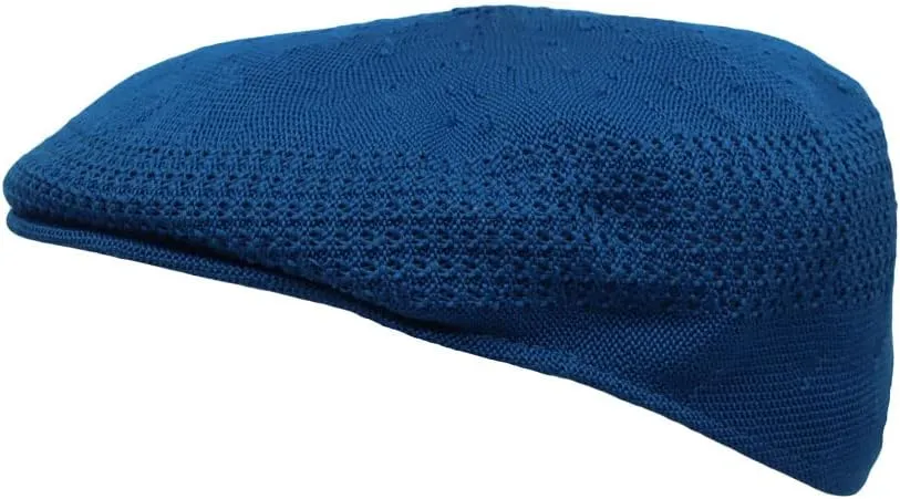 WITHMOONS Mesh Classic Newsboy Ivy Flat Cap Unisex Colorful Lightweight Hat YZ30123