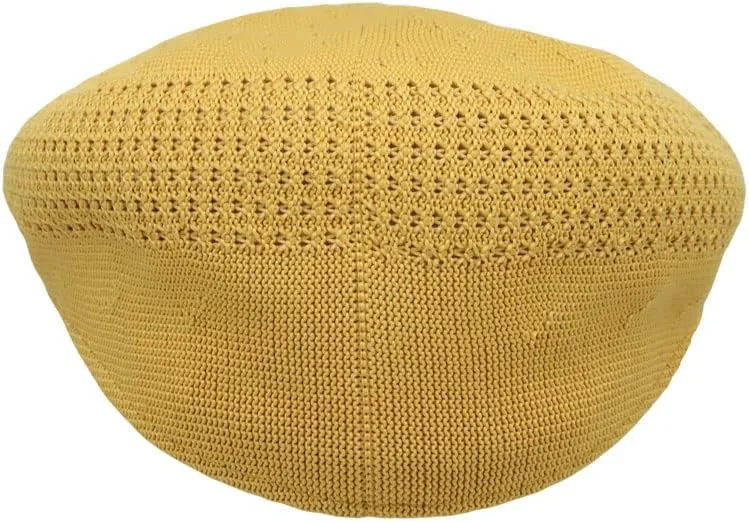 WITHMOONS Mesh Classic Newsboy Ivy Flat Cap Unisex Colorful Lightweight Hat YZ30123