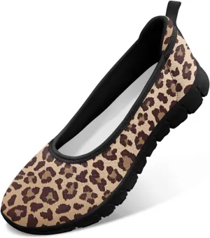 Women Casual Slip On Shoes Lightweight Flat Shoes for Women Dressy Shoes