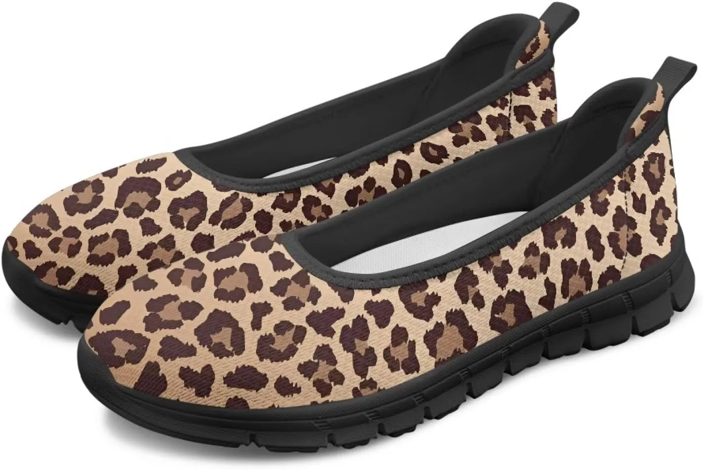 Women Casual Slip On Shoes Lightweight Flat Shoes for Women Dressy Shoes