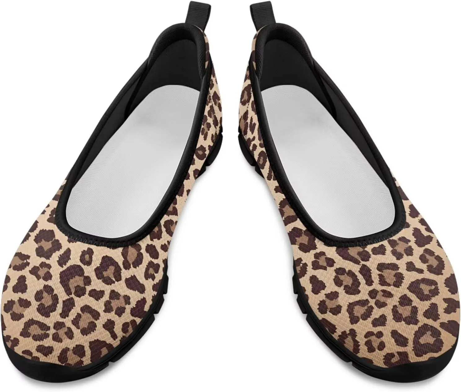 Women Casual Slip On Shoes Lightweight Flat Shoes for Women Dressy Shoes