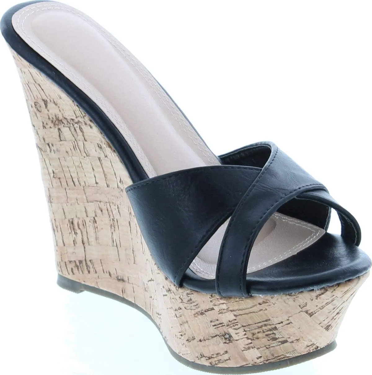 Womens Ardo-39 Wedge Sandals