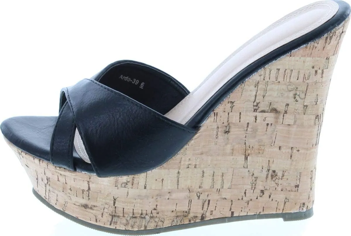 Womens Ardo-39 Wedge Sandals