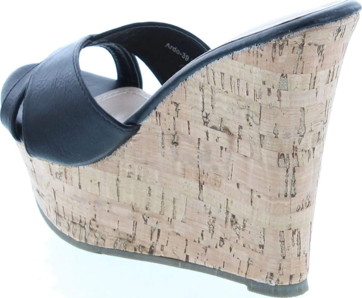 Womens Ardo-39 Wedge Sandals