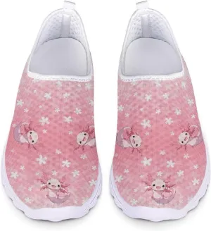Womens Athletic Water Shoes Lightweight Quick Dry Beach Sneakers Flat Shoes