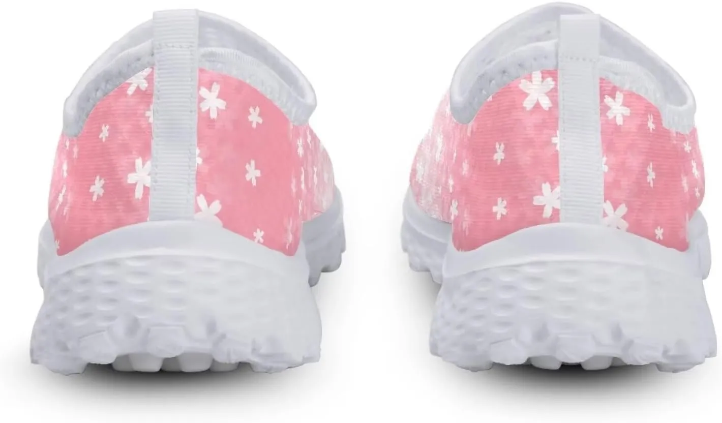 Womens Athletic Water Shoes Lightweight Quick Dry Beach Sneakers Flat Shoes