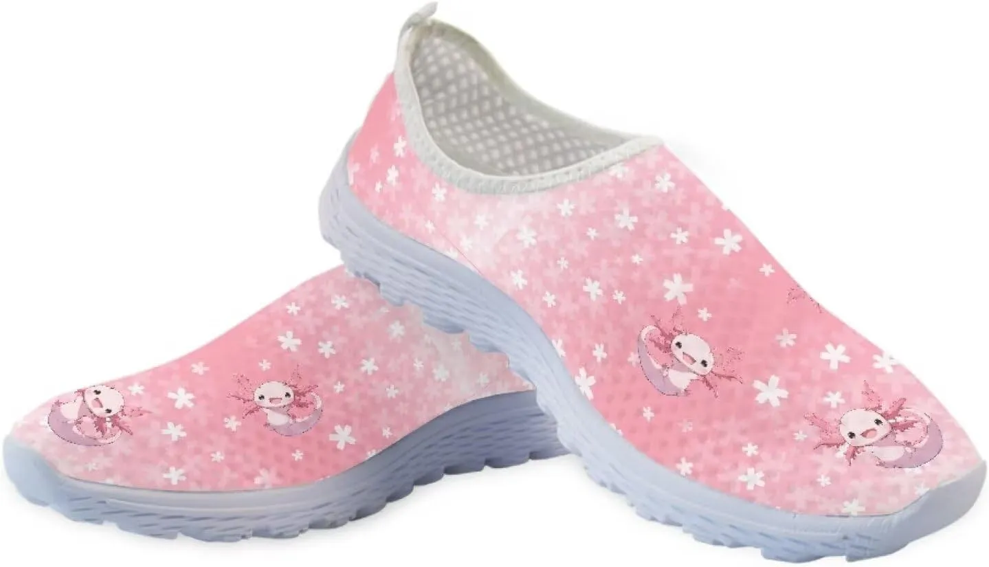 Womens Athletic Water Shoes Lightweight Quick Dry Beach Sneakers Flat Shoes
