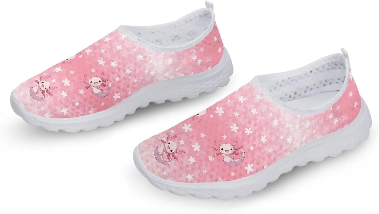 Womens Athletic Water Shoes Lightweight Quick Dry Beach Sneakers Flat Shoes