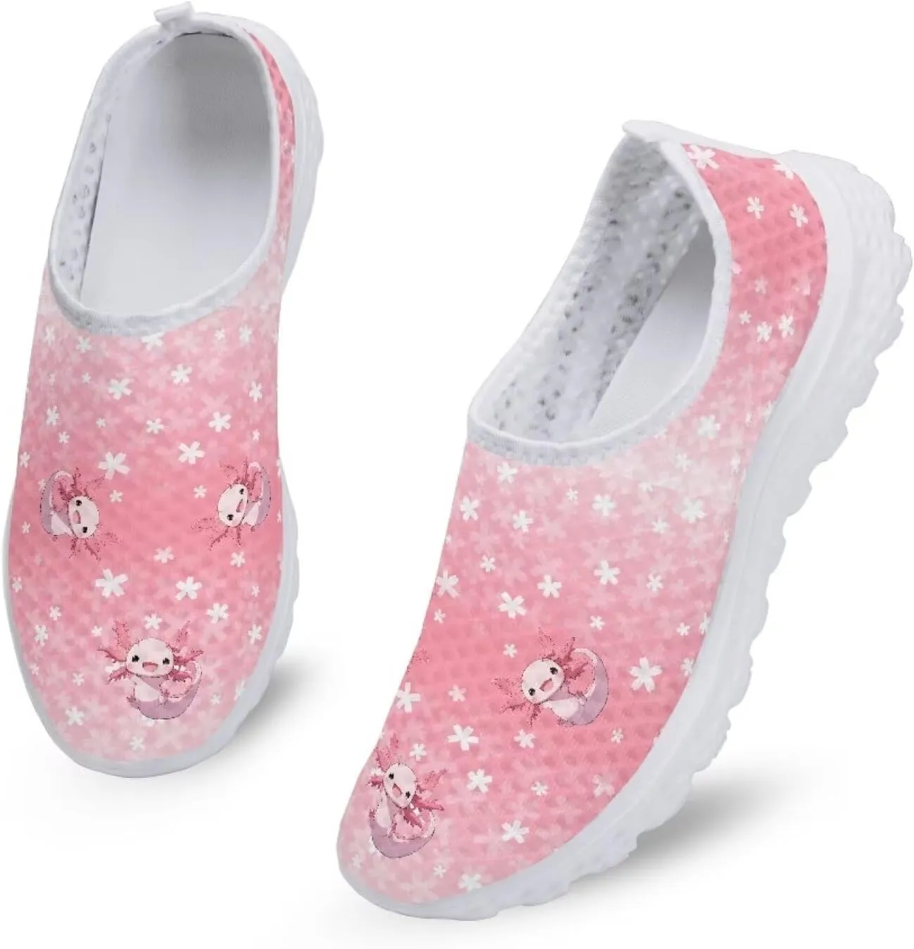 Womens Athletic Water Shoes Lightweight Quick Dry Beach Sneakers Flat Shoes