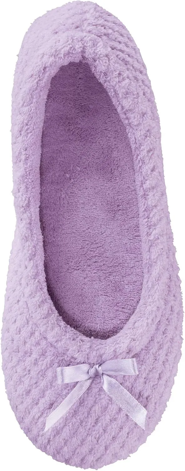 Women's Chenille Ballet Slippers