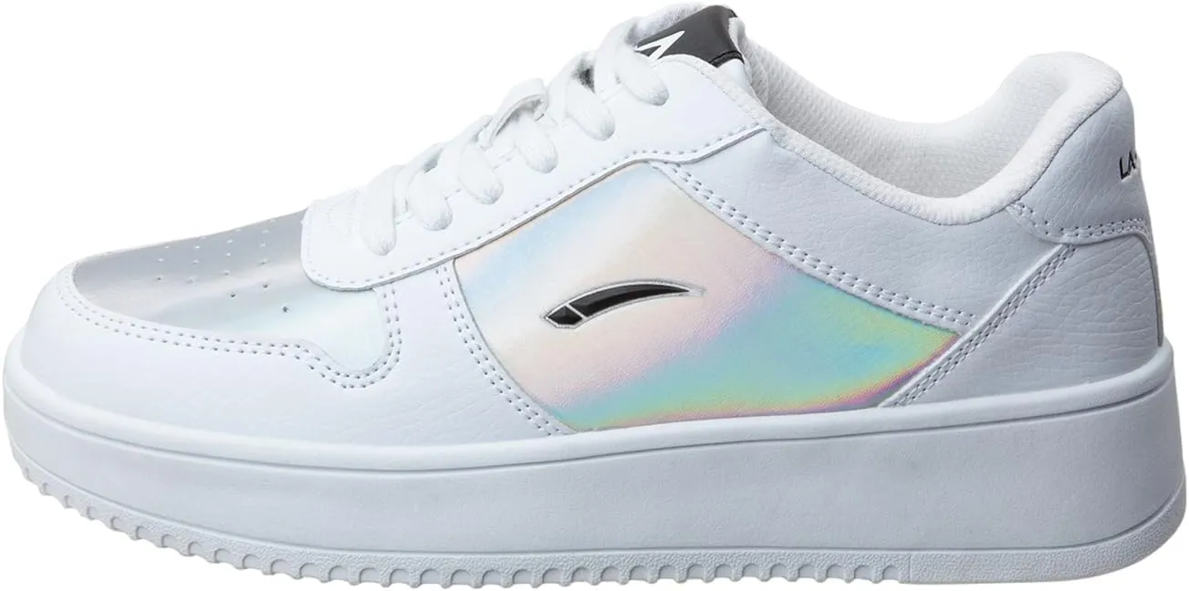 Womens Dash Court Casual Retro Sneaker