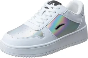 Womens Dash Court Casual Retro Sneaker