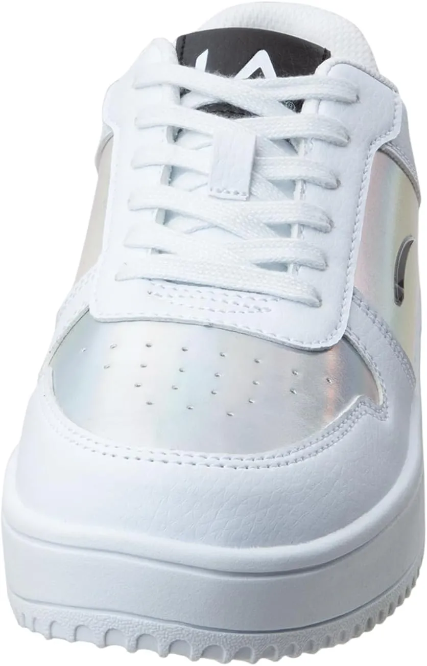 Womens Dash Court Casual Retro Sneaker