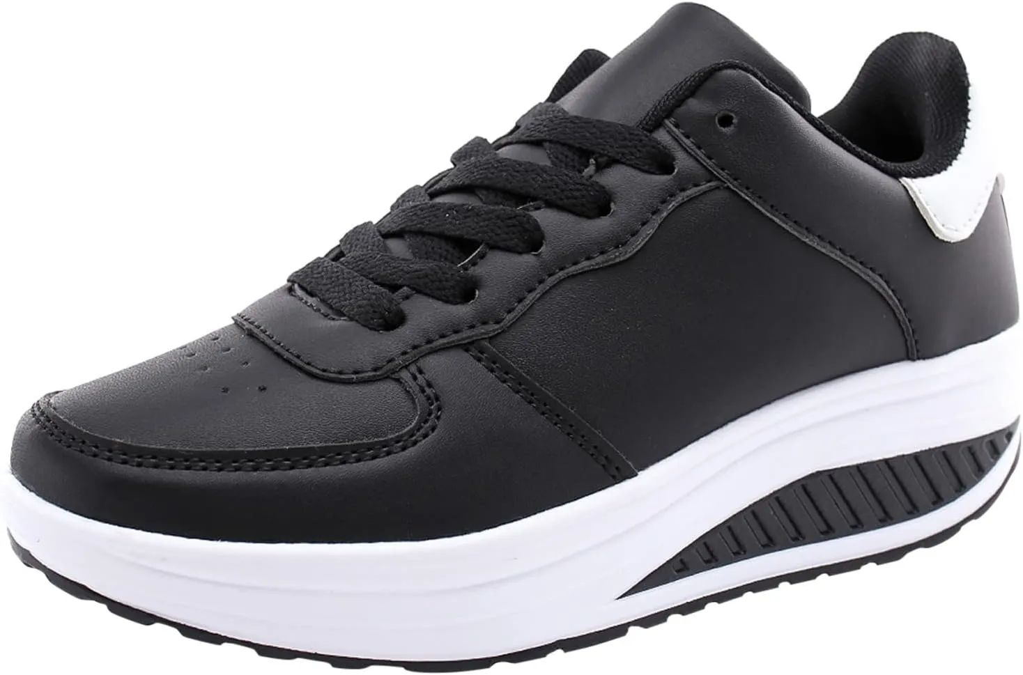 Women's Espadrille Platform Sneakers Chunky Fashion Casual Shoes for Women Comfortable Walking Lightweight Non Slip Memory Foam Insole Sneakers for Women