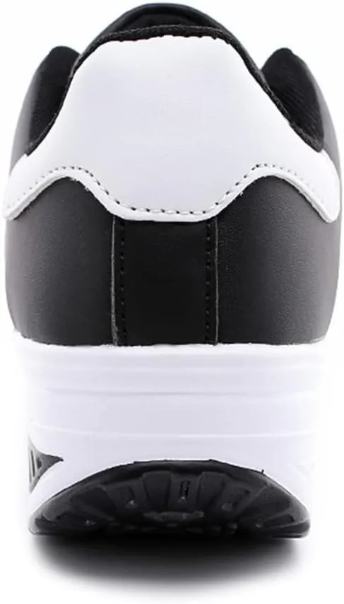 Women's Espadrille Platform Sneakers Chunky Fashion Casual Shoes for Women Comfortable Walking Lightweight Non Slip Memory Foam Insole Sneakers for Women