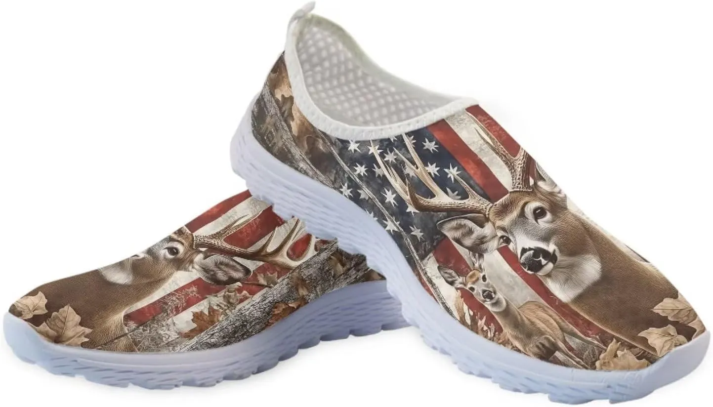 Womens Fashion Sneakers Slip On Shoes Tennis Sneaker Road Running Shoe Size 5.5-11.5