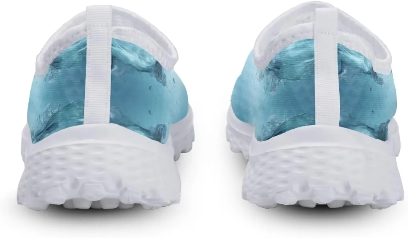 Womens Fashion Sneakers Slip On Shoes Tennis Sneaker Road Running Shoe Size 5.5-11.5
