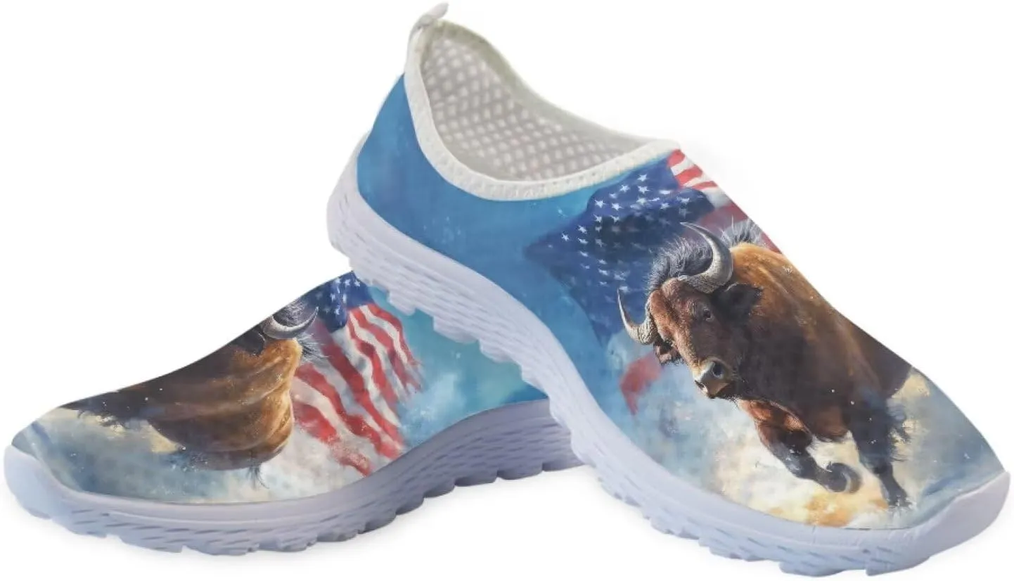 Womens Fashion Sneakers Slip On Shoes Tennis Sneaker Road Running Shoe Size 5.5-11.5