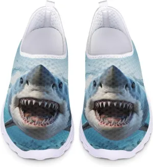 Womens Fashion Sneakers Slip On Shoes Tennis Sneaker Road Running Shoe Size 5.5-11.5