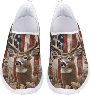 Womens Fashion Sneakers Slip On Shoes Tennis Sneaker Road Running Shoe Size 5.5-11.5