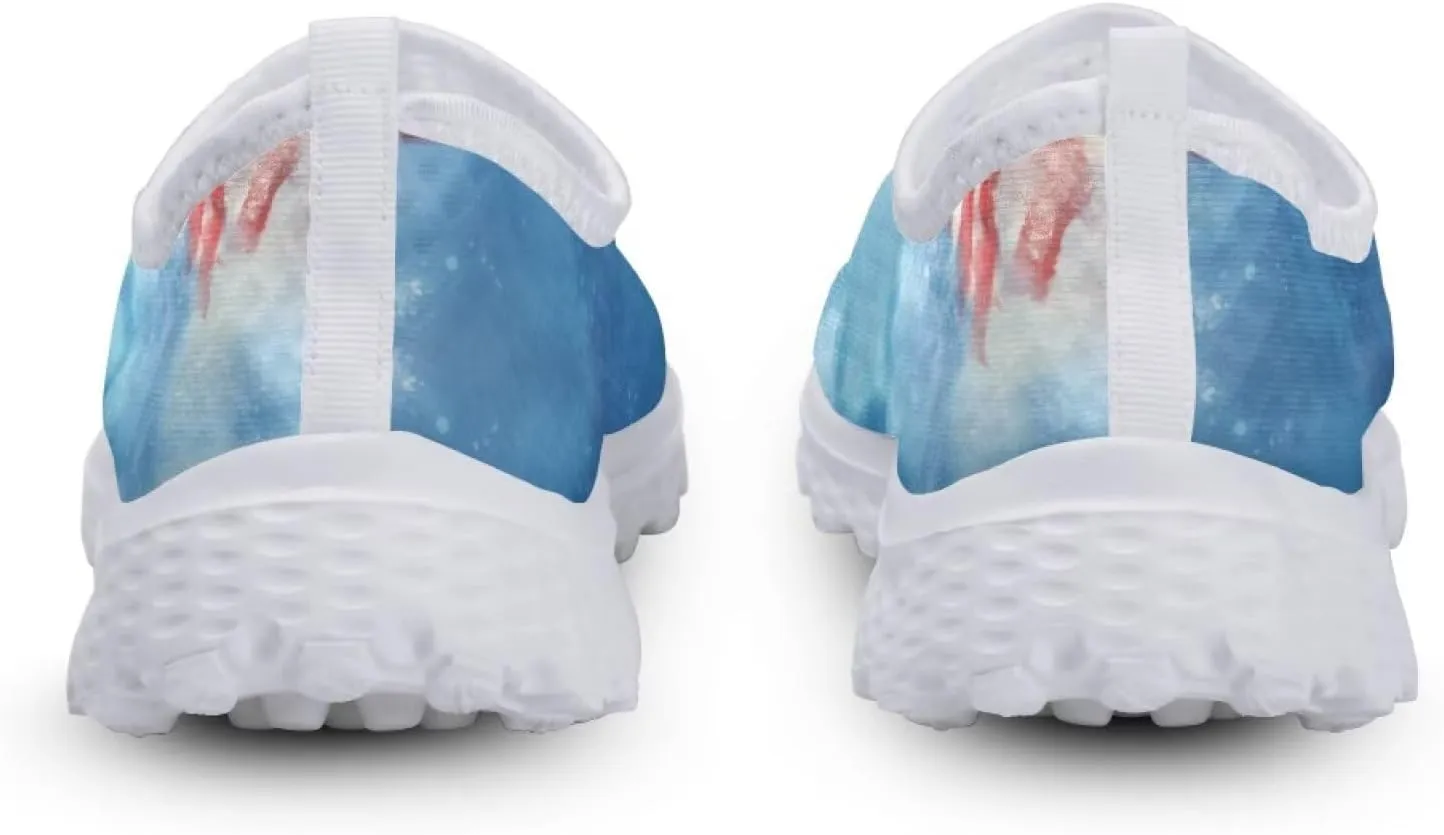 Womens Fashion Sneakers Slip On Shoes Tennis Sneaker Road Running Shoe Size 5.5-11.5