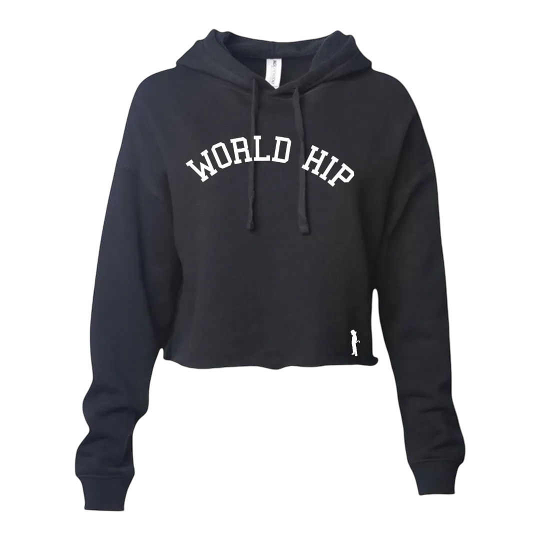 Women’s Lightweight Crop Hooded Sweatshirt