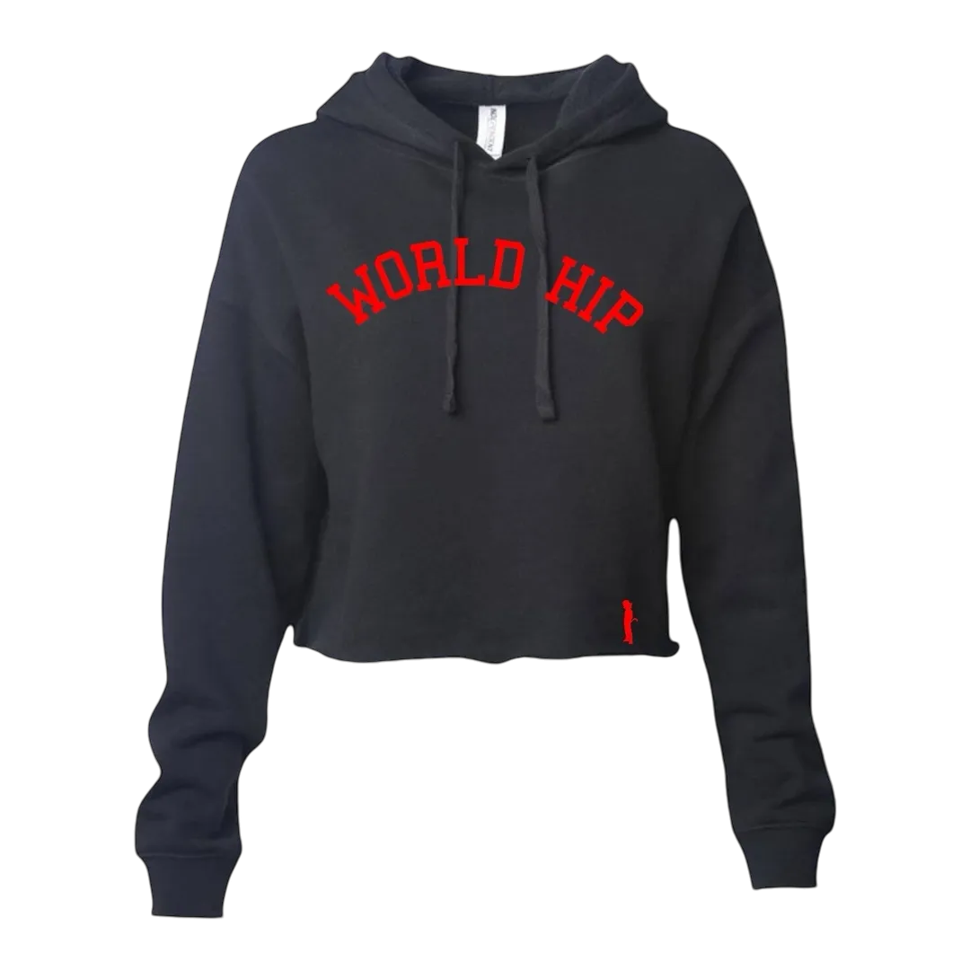 Women’s Lightweight Crop Hooded Sweatshirt