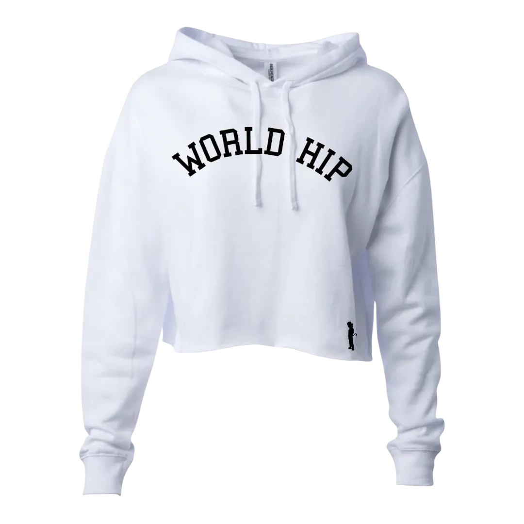 Women’s Lightweight Crop Hooded Sweatshirt