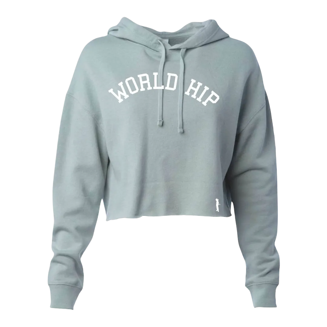 Women’s Lightweight Crop Hooded Sweatshirt