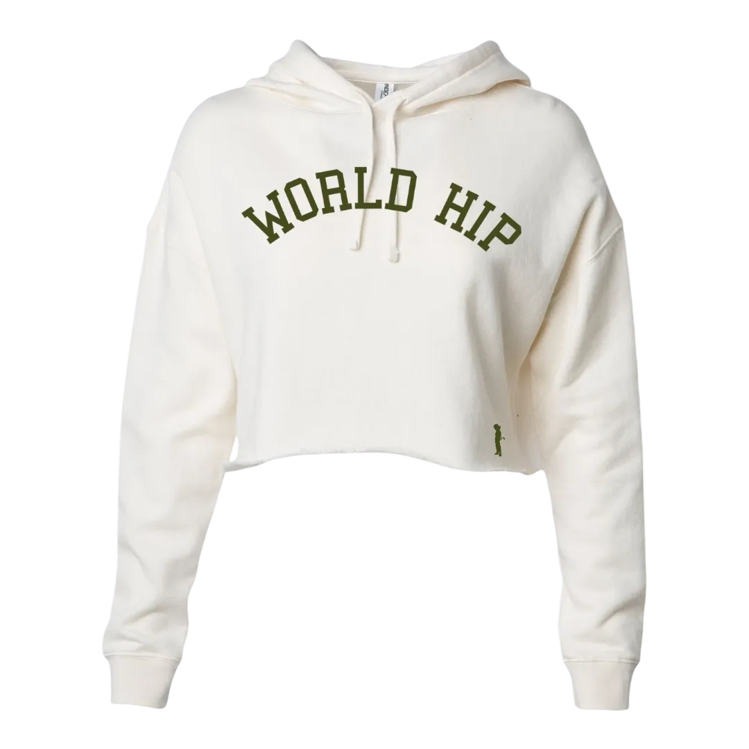 Women’s Lightweight Crop Hooded Sweatshirt