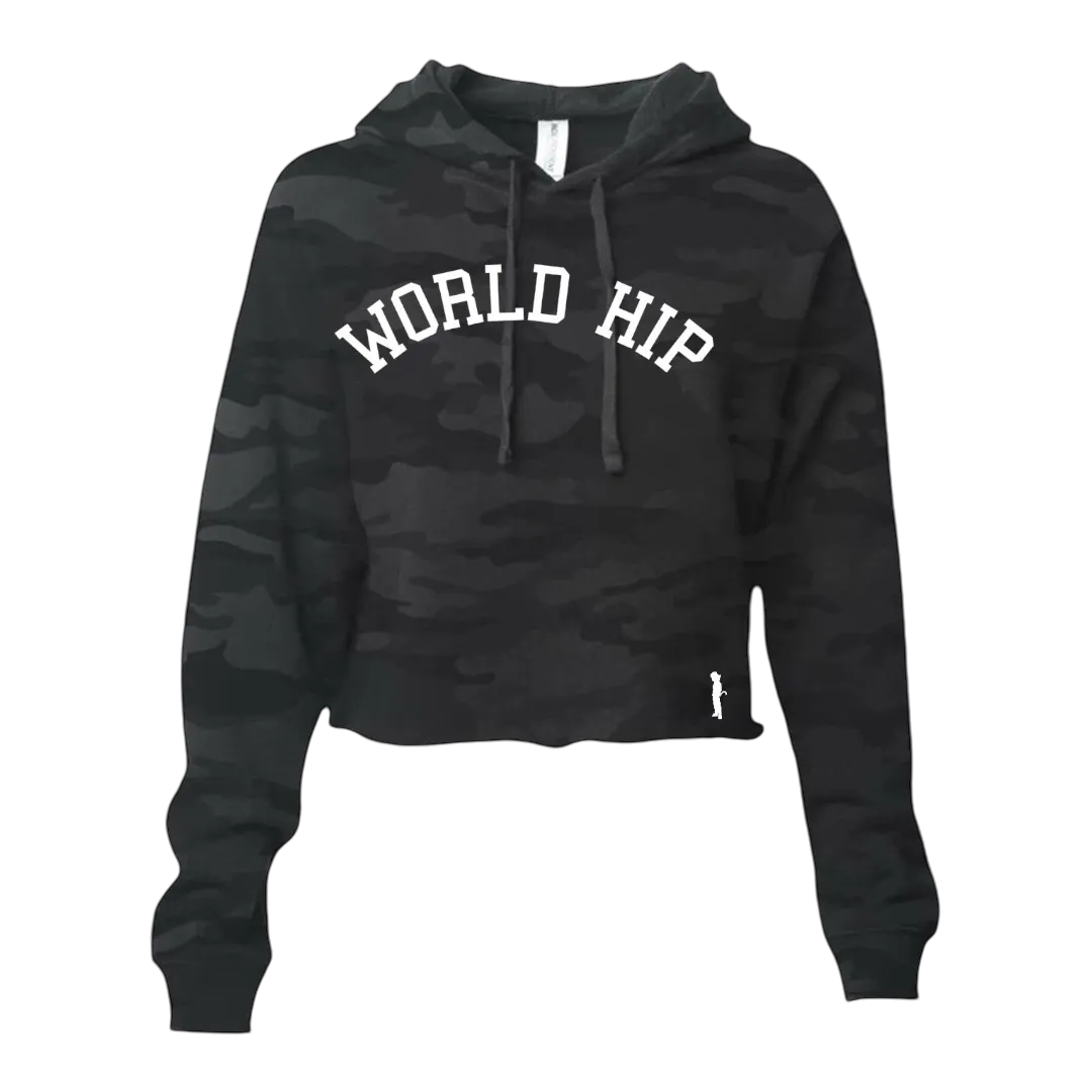 Women’s Lightweight Crop Hooded Sweatshirt