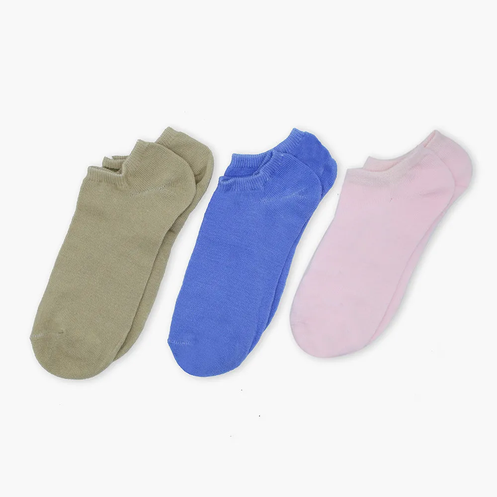 Women's Loafer Sock Pack of 3