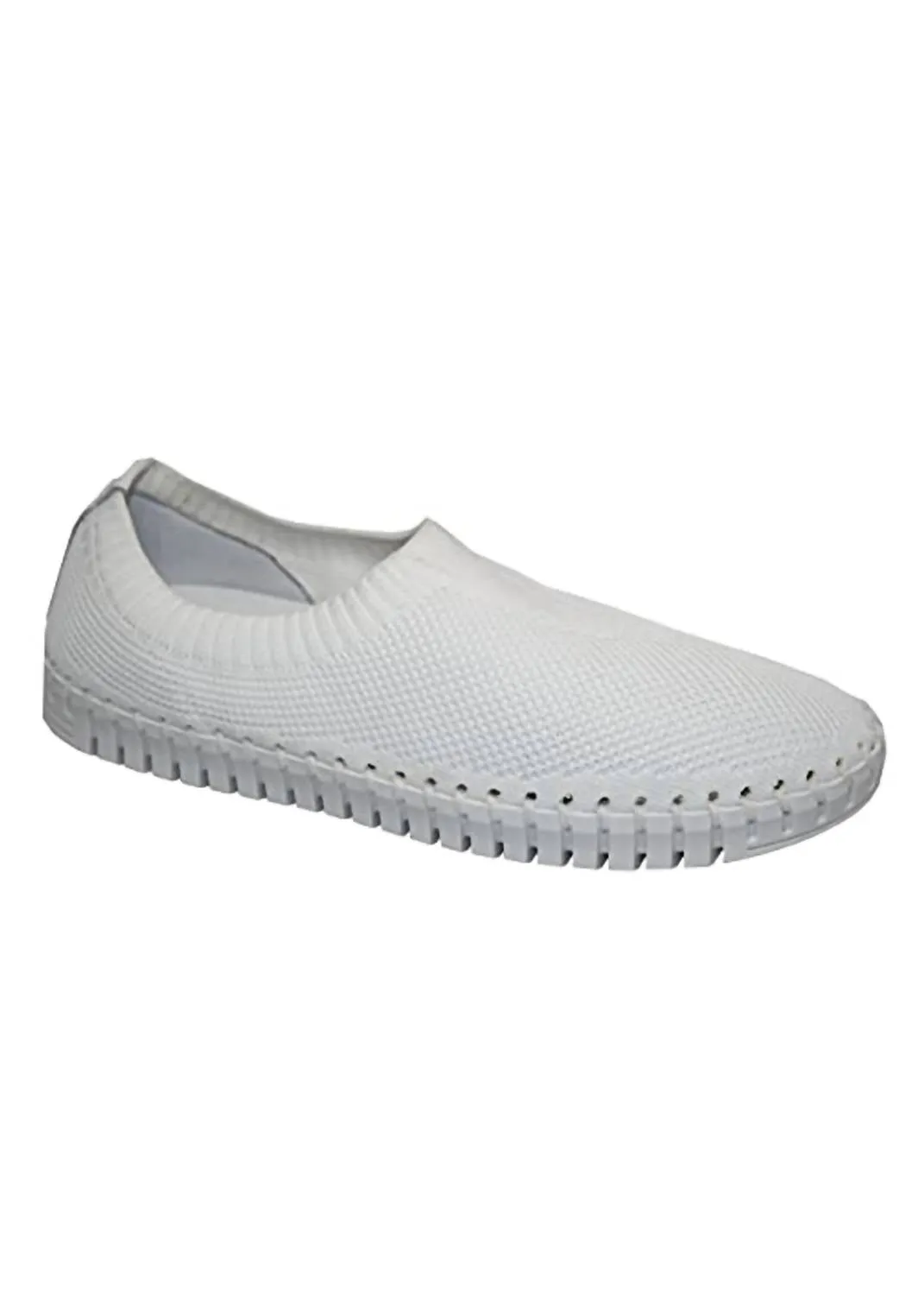 Women's Lucy Slip-On In White