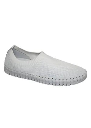 Women's Lucy Slip-On In White