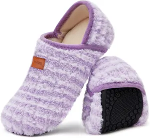 Womens Mens Slippers House Socks Two-Way Barefoot Wear Indoor Bedroom Shoes Fuzzy Comfortable for Home Travel Yoga