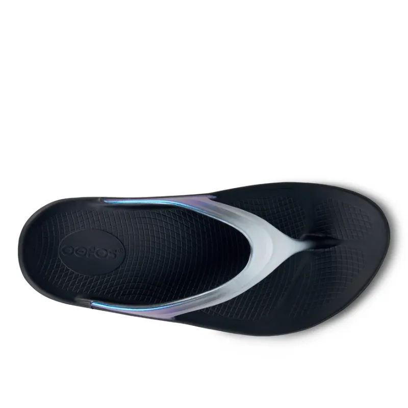 Women’s OOFOS OOlala Luxe Thong – Frost