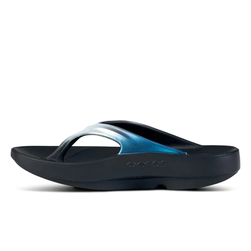Women’s OOFOS OOlala Luxe Thong – Frost
