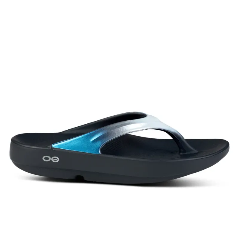 Women’s OOFOS OOlala Luxe Thong – Frost