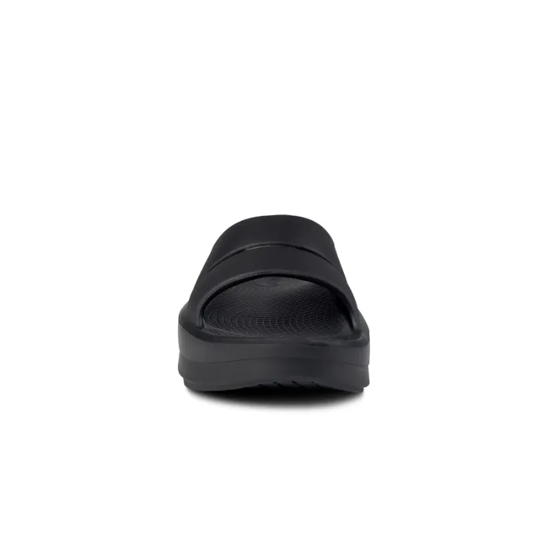 Women’s OOFOS OOmega OOahh Sandal – Black