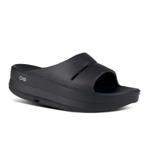 Women’s OOFOS OOmega OOahh Sandal – Black