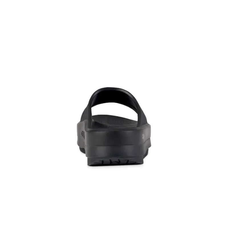 Women’s OOFOS OOmega OOahh Sandal – Black