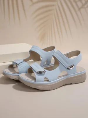 Women's Orthopedic Sport Sandals Shoes with Soft Cushion Foam Arch Support Casual Platform Shoes Dressy Back Strap